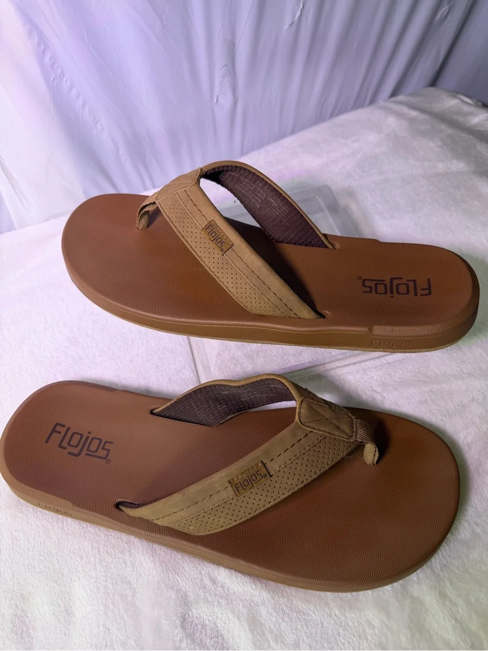 Flojos Brown Men's Casual Flip-Flop Sandal